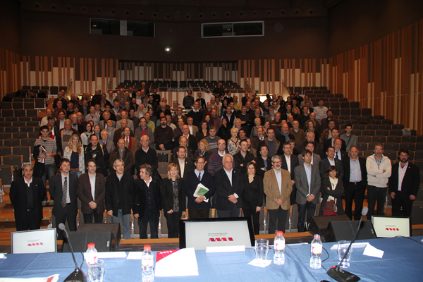 Assemblea general de l'AMI a Vilanova i la Geltrú