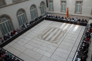 El PNDD, a la sala Auditori del Parlament de Catalunya