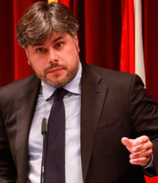 Albert Batet, alcalde de Valls