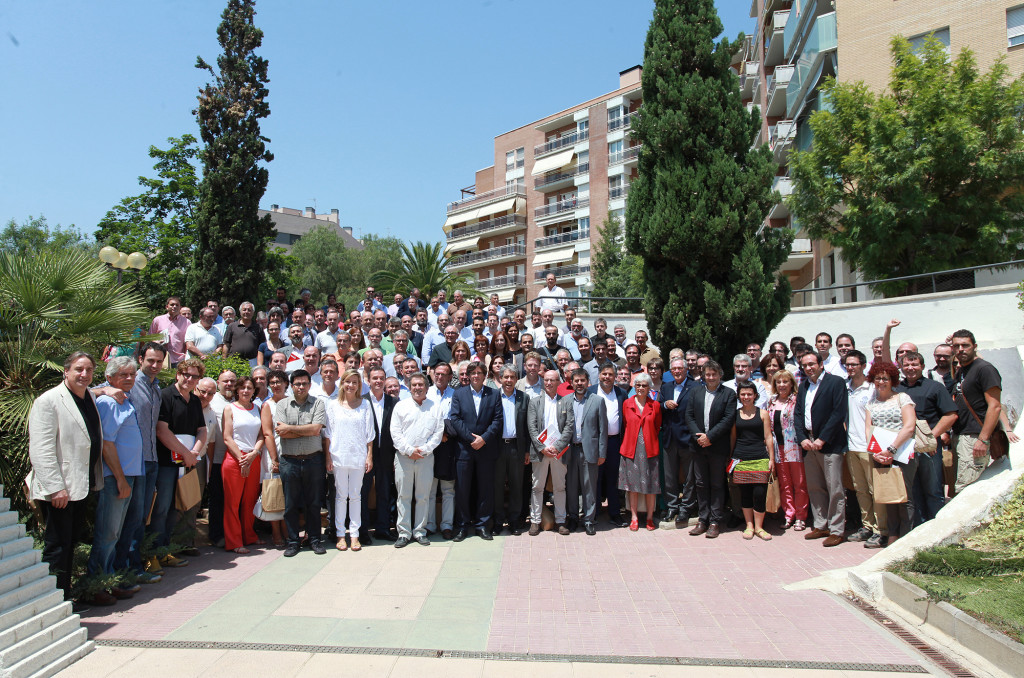 Assemblea general de l'AMI a Valls