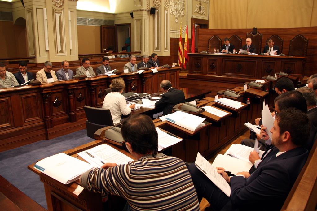 Ple de la Diputació de Tarragona