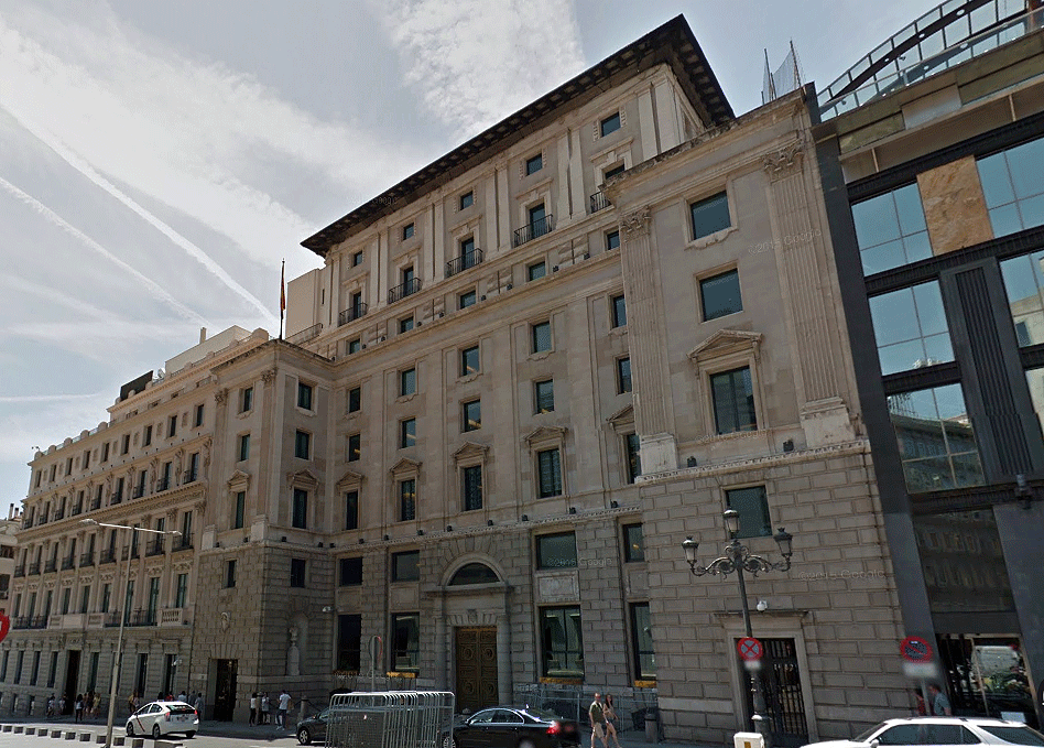 Seu de la Junta Electoral Central a Madrid