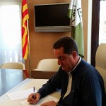 Romà Codina, alcalde de Lloret Mar