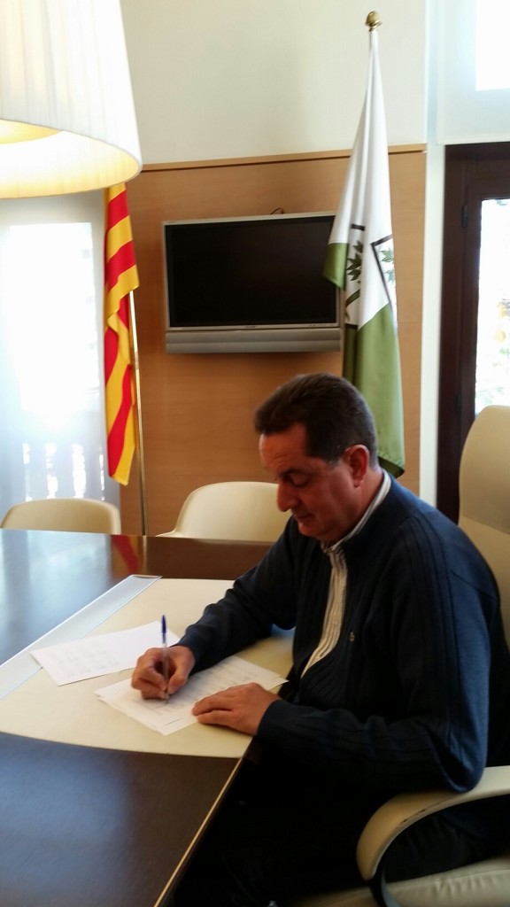Romà Codina, alcalde de Lloret Mar