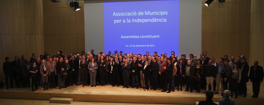 Assemblea de constitució de l’AMI a Vic.