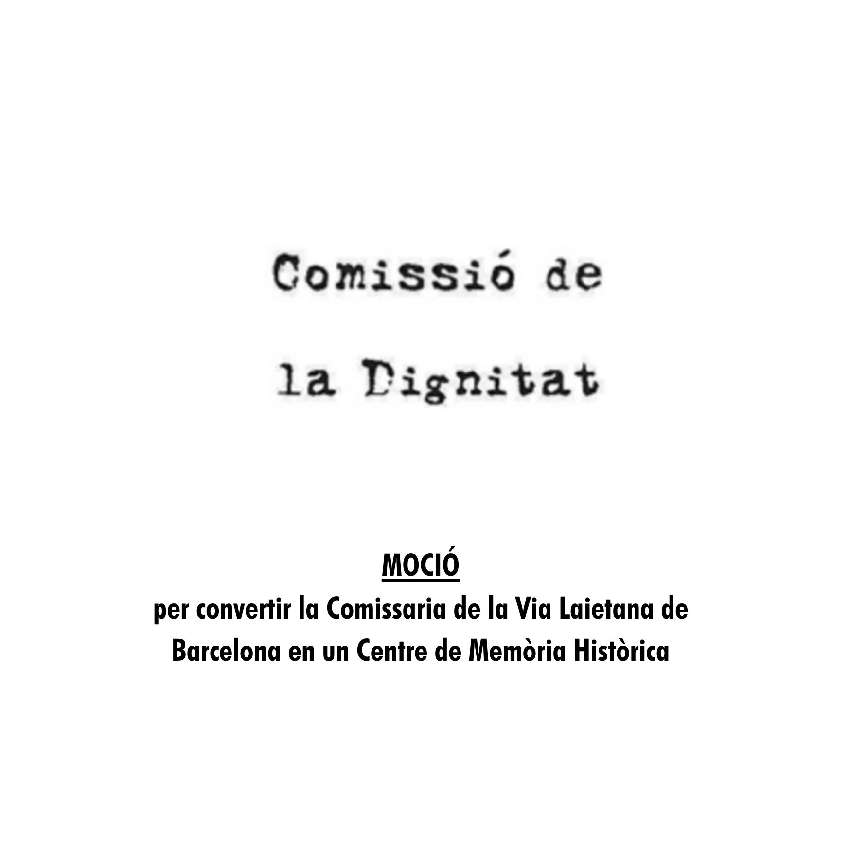 Moció de la Dignitat