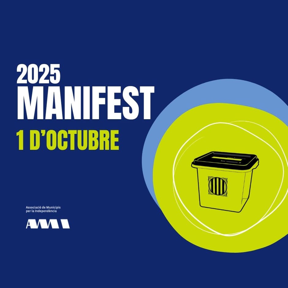 Manifest de l'1 d’octubre del 2025