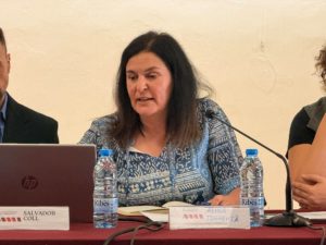 Anna Torrentà, secretària de l'AMI